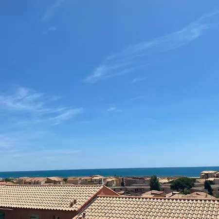 T3 Vue Et Plage, Avec Wifi Et Parking