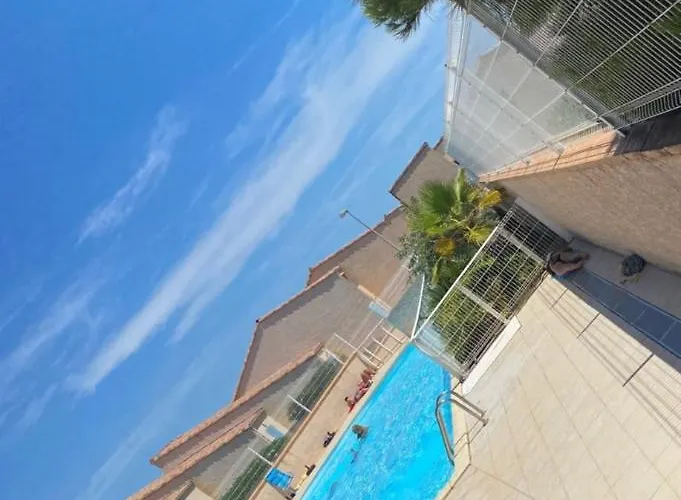 T3 Vue Et Plage, Avec Wifi Et Parking Hébergement de vacances