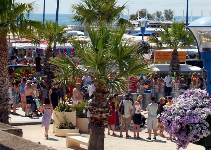 Hébergement de vacances T3 Vue Et Plage, Avec Wifi Et Parking