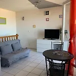 T3 Vue Et Plage, Avec Wifi Et Parking Saint-Pierre-la-Mer (Aude)
