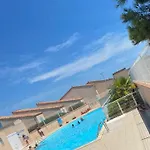 T3 Vue Et Plage, Avec Wifi Et Parking Saint-Pierre-la-Mer (Aude)