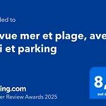T3 Vue Et Plage, Avec Wifi Et Parking Ferienhaus Saint-Pierre-la-Mer (Aude)