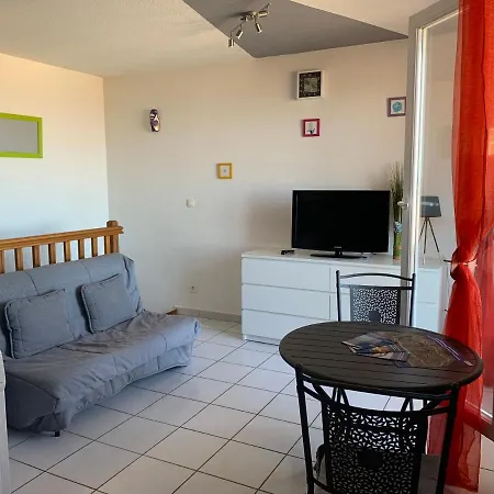 T3 Vue Et Plage, Avec Wifi Et Parking Saint-Pierre-la-Mer (Aude)