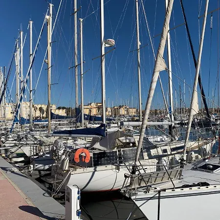 T3 Vue Et Plage, Avec Wifi Et Parking * Saint-Pierre-la-Mer (Aude)