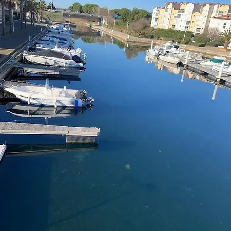 T3 Vue Et Plage, Avec Wifi Et Parking Saint-Pierre-la-Mer (Aude)