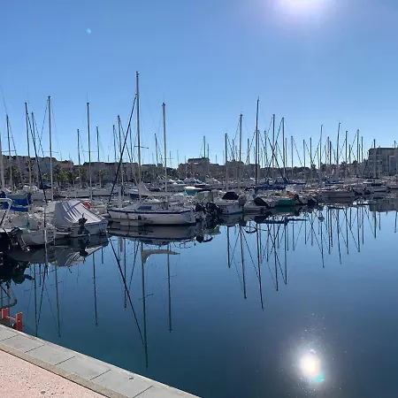 T3 Vue Et Plage, Avec Wifi Et Parking Saint-Pierre-la-Mer (Aude)