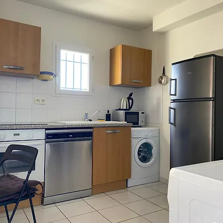 T3 Vue Et Plage, Avec Wifi Et Parking Hébergement de vacances Saint-Pierre-la-Mer (Aude)