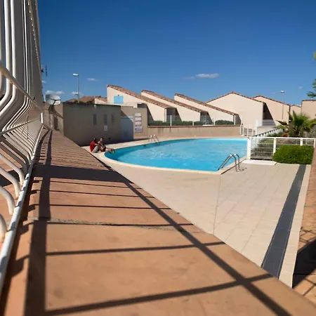 T3 Vue Et Plage, Avec Wifi Et Parking Saint-Pierre-la-Mer (Aude)