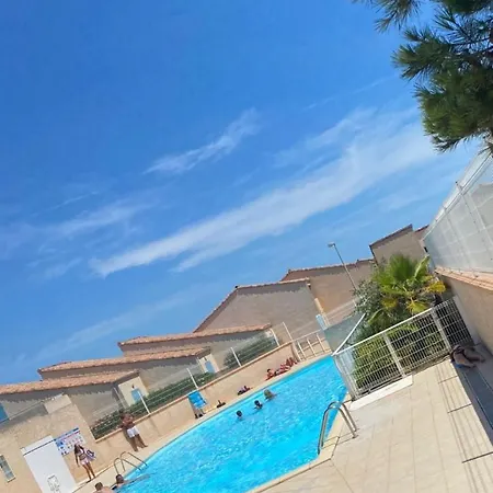 T3 Vue Et Plage, Avec Wifi Et Parking Saint-Pierre-la-Mer (Aude)