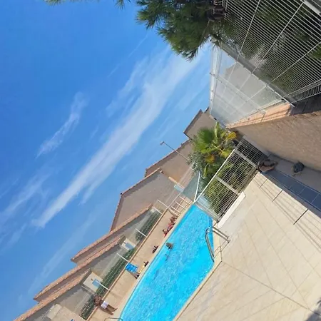 T3 Vue Et Plage, Avec Wifi Et Parking Hébergement de vacances