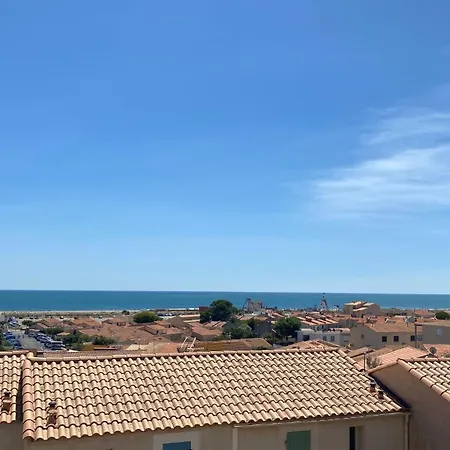 Hébergement de vacances T3 Vue Et Plage, Avec Wifi Et Parking *