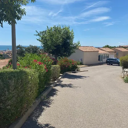 T3 Vue Et Plage, Avec Wifi Et Parking Hébergement de vacances Saint-Pierre-la-Mer (Aude)