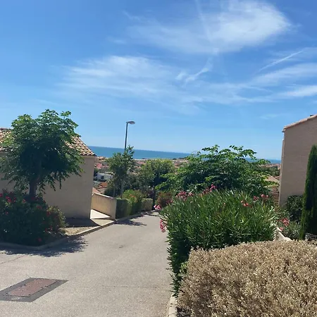 T3 Vue Et Plage, Avec Wifi Et Parking Saint-Pierre-la-Mer (Aude)