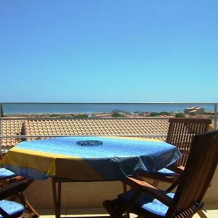 T3 Vue Et Plage, Avec Wifi Et Parking Saint-Pierre-la-Mer (Aude)