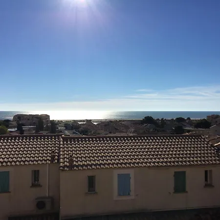 T3 Vue Et Plage, Avec Wifi Et Parking * Saint-Pierre-la-Mer (Aude)