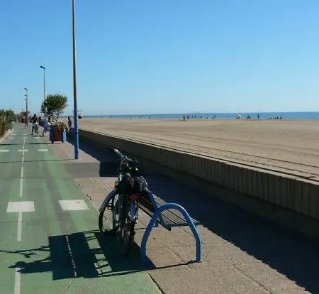 T3 Vue Et Plage, Avec Wifi Et Parking * Saint-Pierre-la-Mer (Aude)