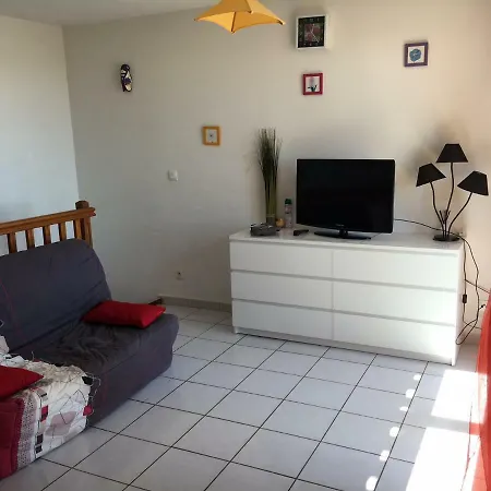 T3 Vue Et Plage, Avec Wifi Et Parking