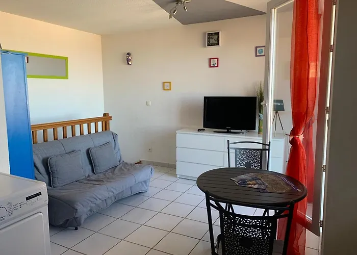 T3 Vue Et Plage, Avec Wifi Et Parking Saint-Pierre-la-Mer (Aude)