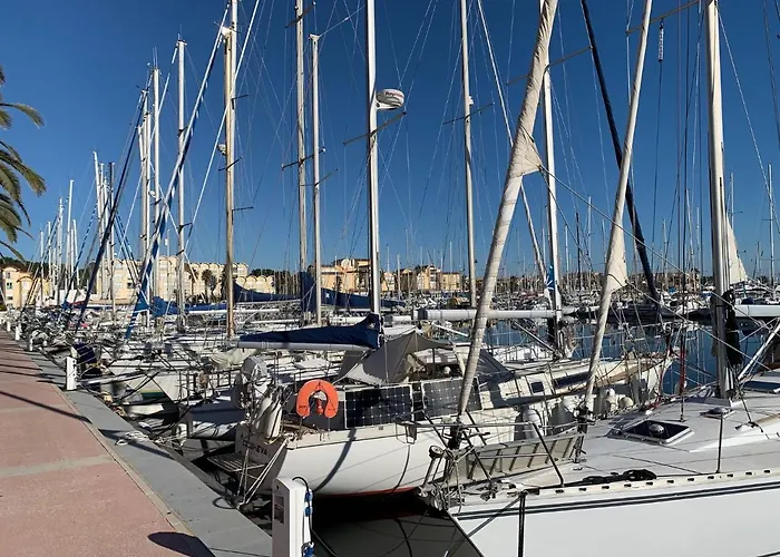 T3 Vue Et Plage, Avec Wifi Et Parking * Saint-Pierre-la-Mer (Aude)