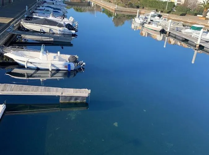 T3 Vue Et Plage, Avec Wifi Et Parking Saint-Pierre-la-Mer (Aude)