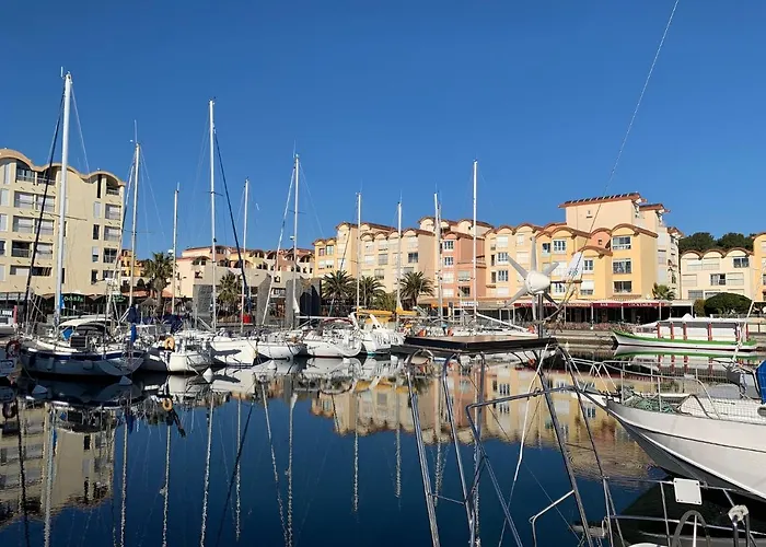 Dom wakacyjny T3 Vue Et Plage, Avec Wifi Et Parking Saint-Pierre-la-Mer (Aude)