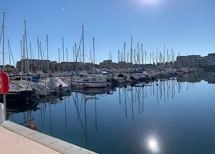 T3 Vue Et Plage, Avec Wifi Et Parking Saint-Pierre-la-Mer (Aude)