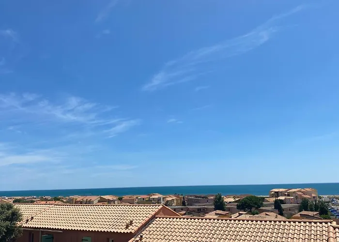 T3 Vue Et Plage, Avec Wifi Et Parking