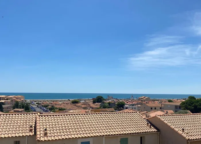 Dom wakacyjny T3 Vue Et Plage, Avec Wifi Et Parking *